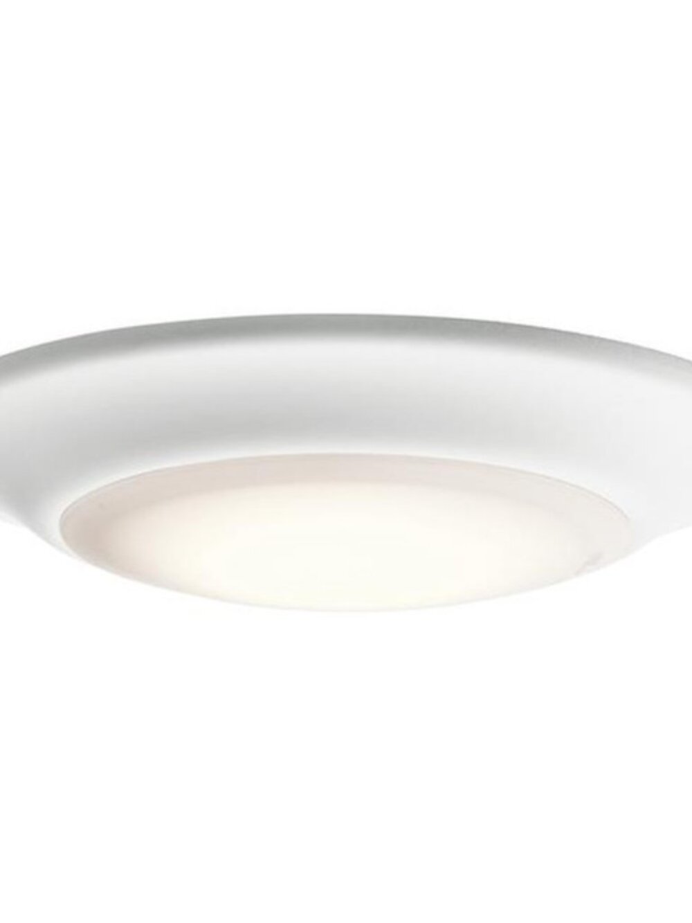 Kichler Lighting - LED Downlight - 1 Light Flush Mount - with Utilitarian